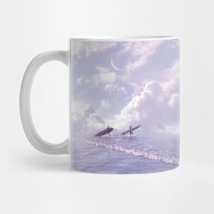 Cloud Surfing Mug